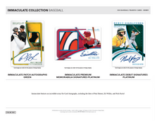 Load image into Gallery viewer, 2026 Panini Immaculate Baseball Hobby
