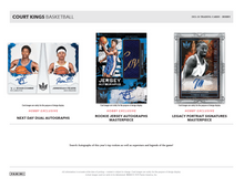 Load image into Gallery viewer, 2025/26 Panini Court Kings Basketball Hobby