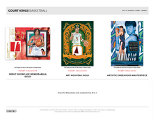 Load image into Gallery viewer, 2025/26 Panini Court Kings Basketball Hobby