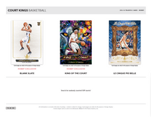Load image into Gallery viewer, 2025/26 Panini Court Kings Basketball Hobby