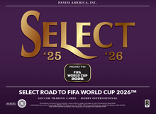 Load image into Gallery viewer, 2025/26 Panini Select Road to World Cup Soccer Hobby International