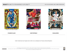 Load image into Gallery viewer, 2025/26 Panini Select Road to World Cup Soccer Hobby International