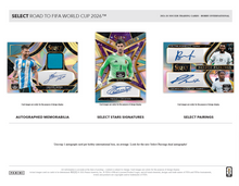 Load image into Gallery viewer, 2025/26 Panini Select Road to World Cup Soccer Hobby International