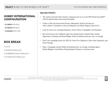 Load image into Gallery viewer, 2025/26 Panini Select Road to World Cup Soccer Hobby International