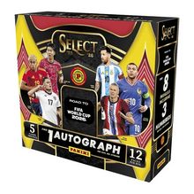 Load image into Gallery viewer, 2025/26 Panini Select Road to World Cup Soccer Hobby International