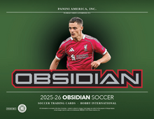 Load image into Gallery viewer, 2025/26 Obsidian Soccer Hobby International