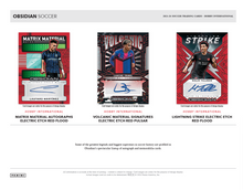 Load image into Gallery viewer, 2025/26 Obsidian Soccer Hobby International
