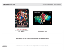 Load image into Gallery viewer, 2025/26 Obsidian Soccer Hobby International