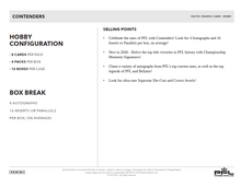 Load image into Gallery viewer, 2026 Contenders PFL Hobby
