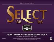 Load image into Gallery viewer, 2025/26 Select Road to World Cup Soccer Mega