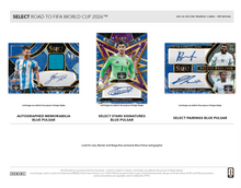 Load image into Gallery viewer, 2025/26 Select Road to World Cup Soccer Mega