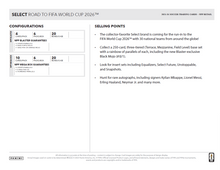 Load image into Gallery viewer, 2025/26 Select Road to World Cup Soccer Blaster