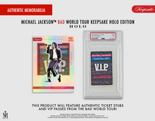 Load image into Gallery viewer, 2026 Michael Jackson Holo Box