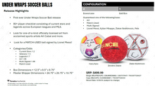 Load image into Gallery viewer, 2026 Fanatics Under Wraps Soccer Ball
