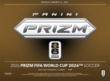 Load image into Gallery viewer, 2026 Prizm World Cup Soccer Mega