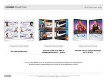 Load image into Gallery viewer, 2025/26 Panini Origins Basketball Hobby