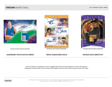 Load image into Gallery viewer, 2025/26 Panini Origins Basketball Hobby
