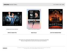 Load image into Gallery viewer, 2025/26 Panini Origins Basketball Hobby