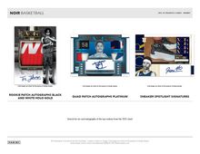 Load image into Gallery viewer, 2025/26 Panini Noir Basketball