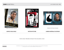 Load image into Gallery viewer, 2025/26 Panini Noir Basketball