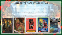 Load image into Gallery viewer, 2026 Topps Mars Attacks Xmas Hobby Box