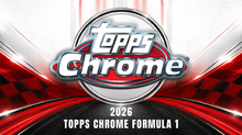 Load image into Gallery viewer, 2026 Topps Chrome® Formula 1® Hobby Box