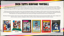 Load image into Gallery viewer, 2026 Topps Heritage Hobby Box