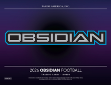 Load image into Gallery viewer, 2026 Panini Obsidian Football Hobby Box