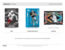 Load image into Gallery viewer, 2026 Panini Obsidian Football Hobby Box