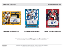 Load image into Gallery viewer, 2026 Panini Obsidian Football Hobby Box