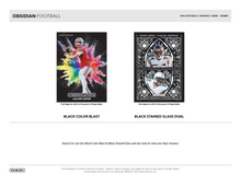 Load image into Gallery viewer, 2026 Panini Obsidian Football Hobby Box
