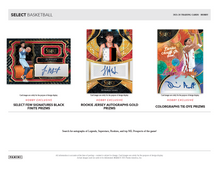 Load image into Gallery viewer, 2025/26 Panini Select Basketball Hobby