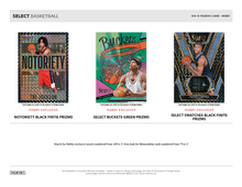 Load image into Gallery viewer, 2025/26 Panini Select Basketball Hobby