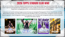 Load image into Gallery viewer, 2026 Topps Stadium Club WWE Mega