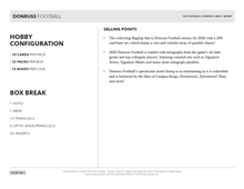 Load image into Gallery viewer, 2026 Panini Donruss Football Hobby