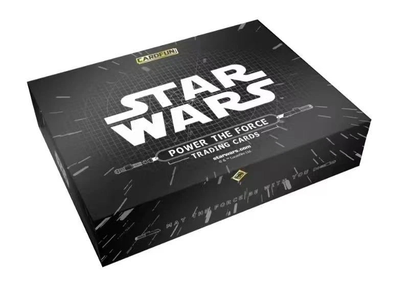 22体セット【STAR WARS THE POWER OF THE FORCE】 CardFun Star Wars Power The Force Box – cardcrazy