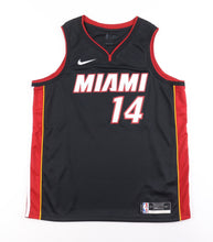 Load image into Gallery viewer, Tyler Herro Signed Heat Jersey Inscribed &quot;Boy Wonder&quot; &amp; &quot;22 6th MOY&quot;