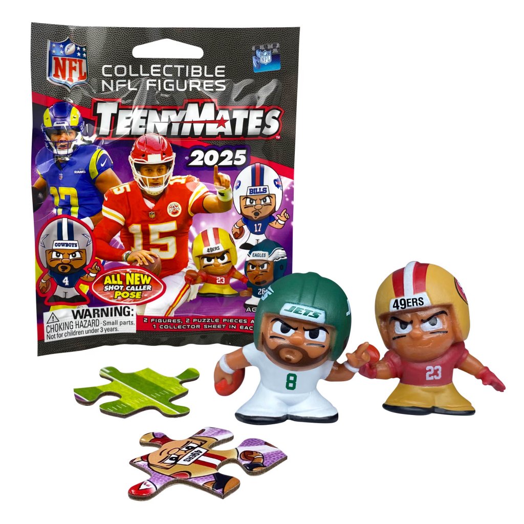 TEENYMATES- 2025 NFL Series