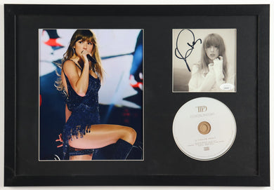 Taylor Swift Signed Custom Framed