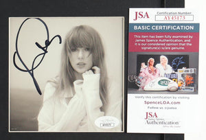 Taylor Swift Signed Custom Framed