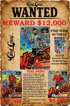 Load image into Gallery viewer, 2025/26 Donruss Road to World Cup Soccer Blaster