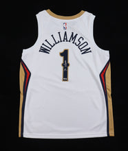 Load image into Gallery viewer, Zion Williamson Signed Pelicans Jersey