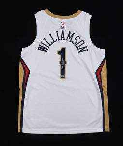 Zion Williamson Signed Pelicans Jersey