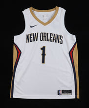Load image into Gallery viewer, Zion Williamson Signed Pelicans Jersey