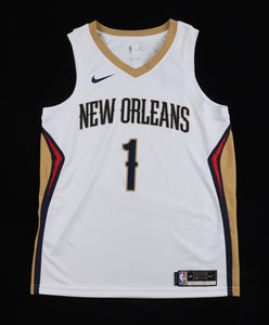 Zion Williamson Signed Pelicans Jersey