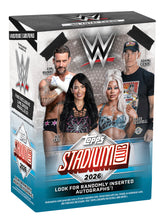 Load image into Gallery viewer, 2026 Topps Stadium Club WWE Value