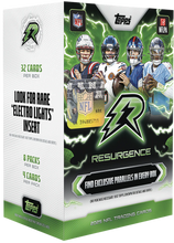 Load image into Gallery viewer, 2025 Topps Resurgence Football - Value Box