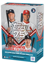Load image into Gallery viewer, 2026 Topps Update Series Baseball - Value Box