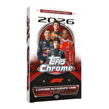 Load image into Gallery viewer, 2026 Topps Chrome® Formula 1® Hobby Box