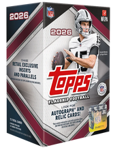 Load image into Gallery viewer, 2026 Topps Flagship Football - Value Box